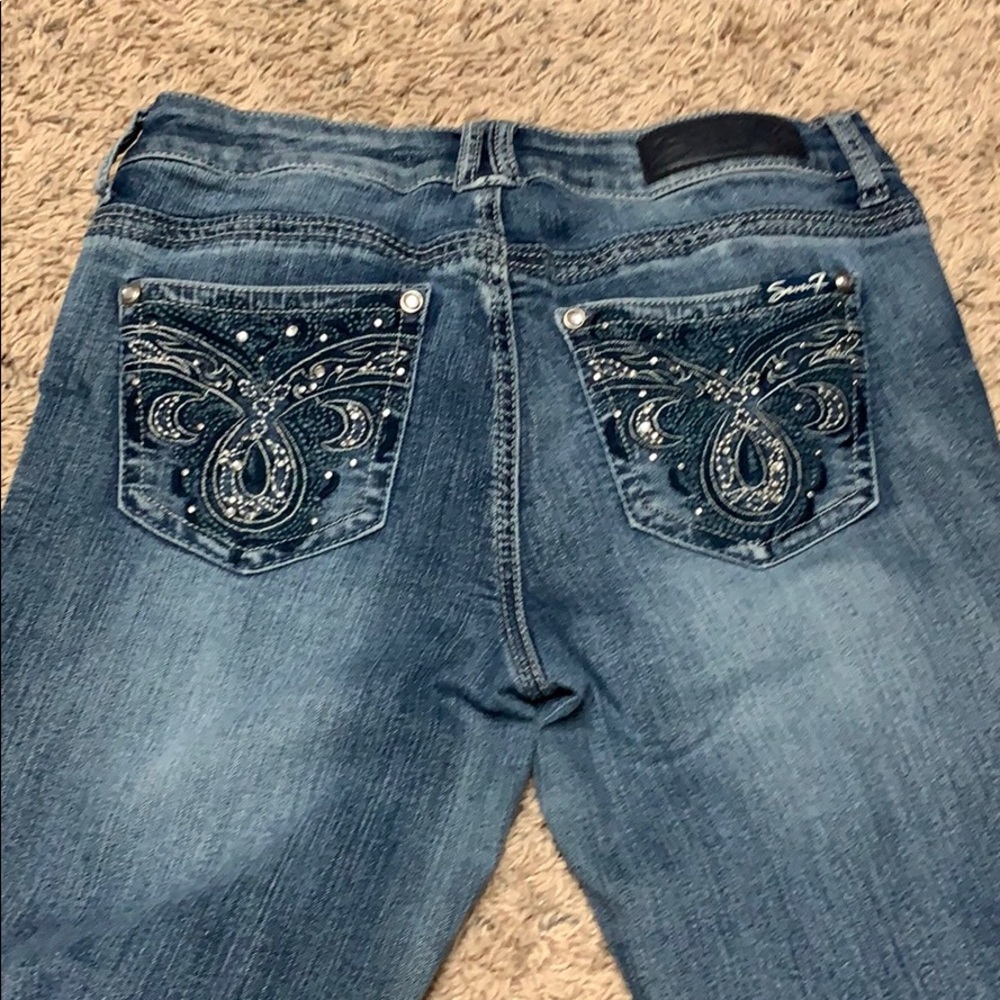 Seven 7 Jeans Rocker Slim